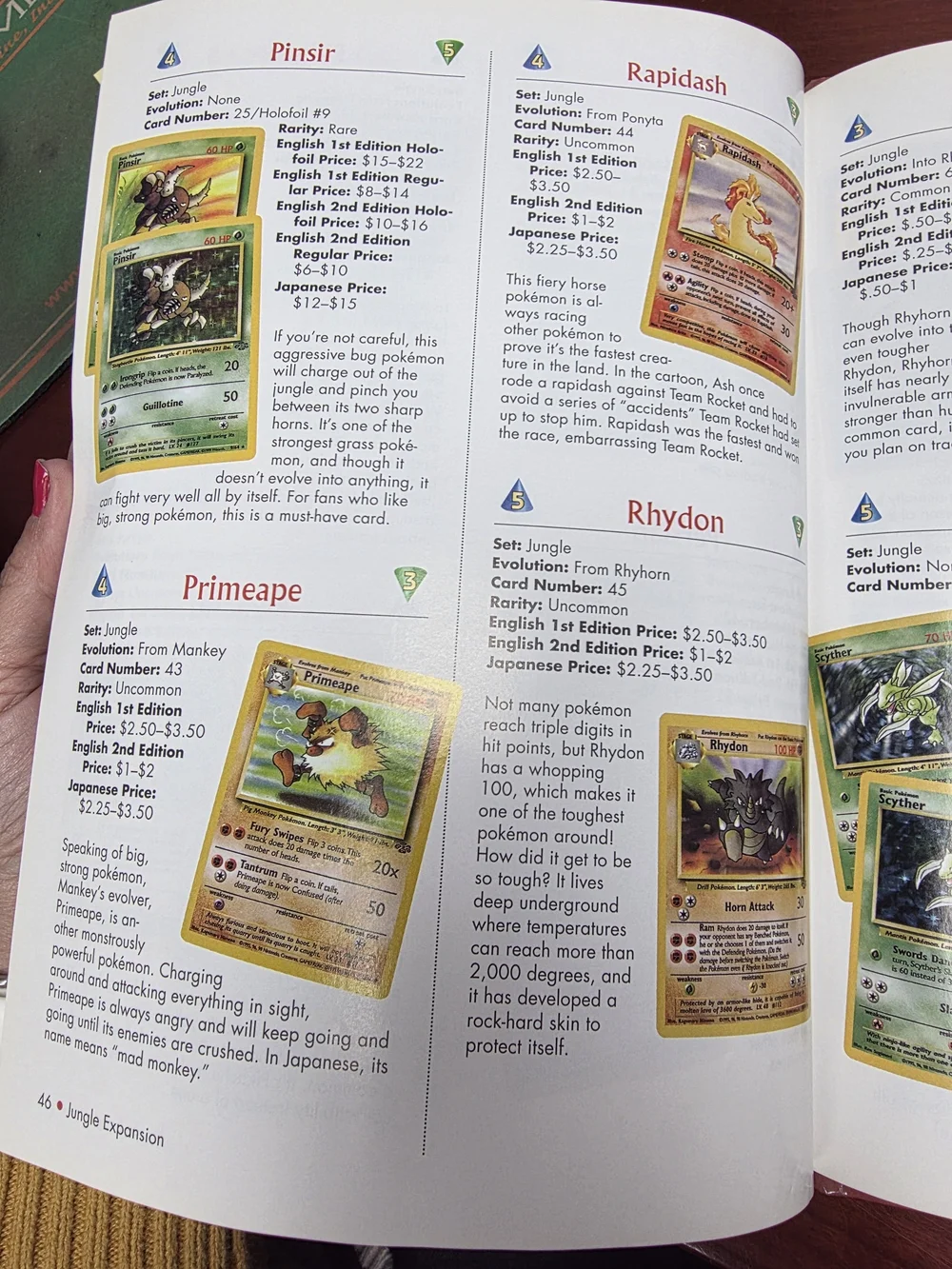 Pokémon Unofficial Card Collector's Guide Vintage - Mike Searle & Tom